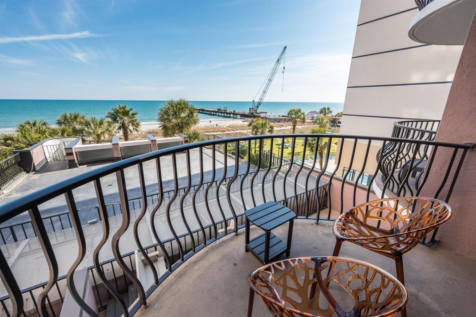 Romantic Oceanfront View, Discounted, Pools Myrtle Beach Exterior foto