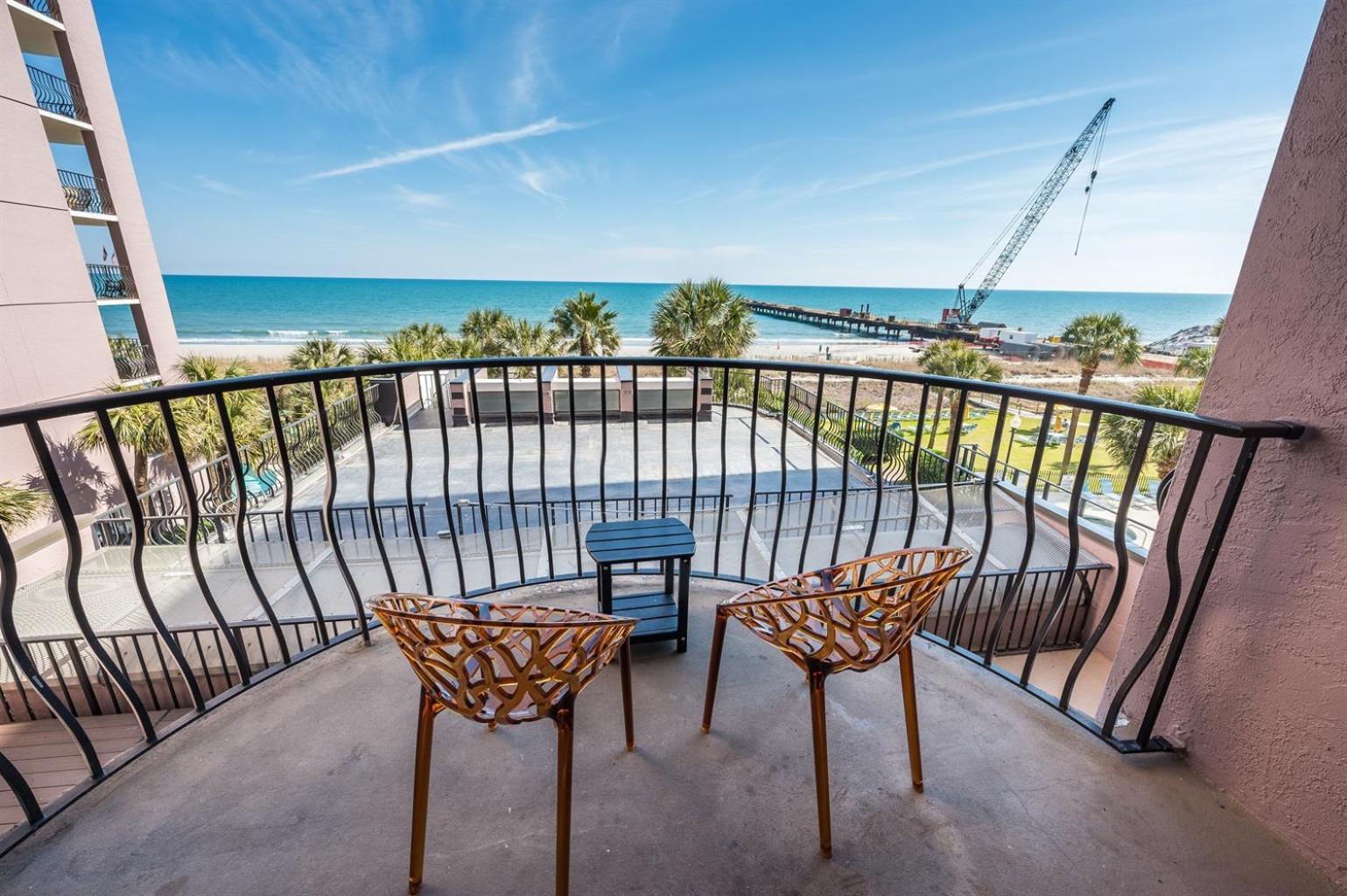 Romantic Oceanfront View, Discounted, Pools Myrtle Beach Exterior foto