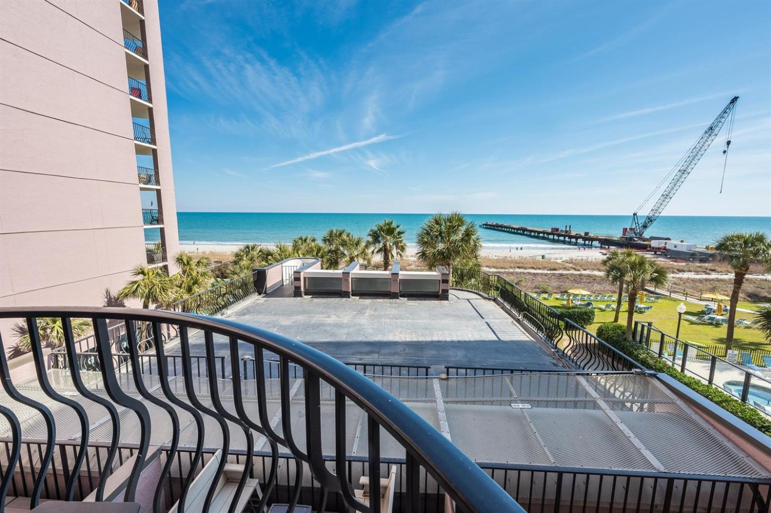 Romantic Oceanfront View, Discounted, Pools Myrtle Beach Exterior foto