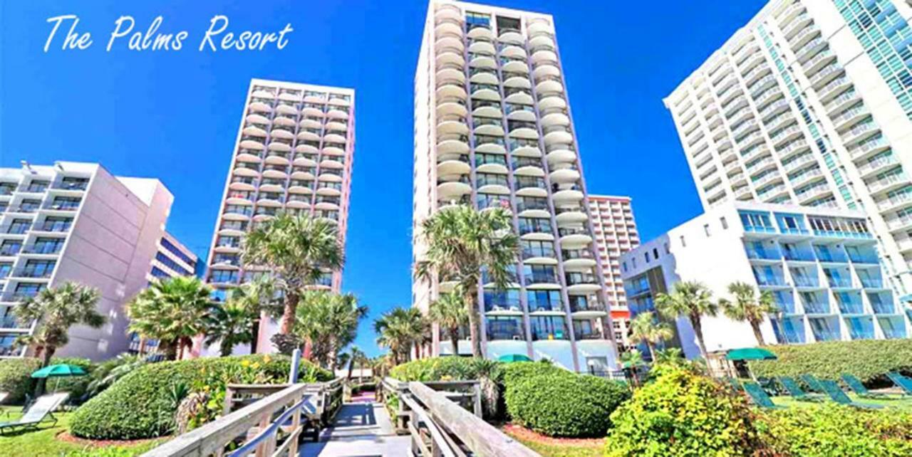 Romantic Oceanfront View, Discounted, Pools Myrtle Beach Exterior foto