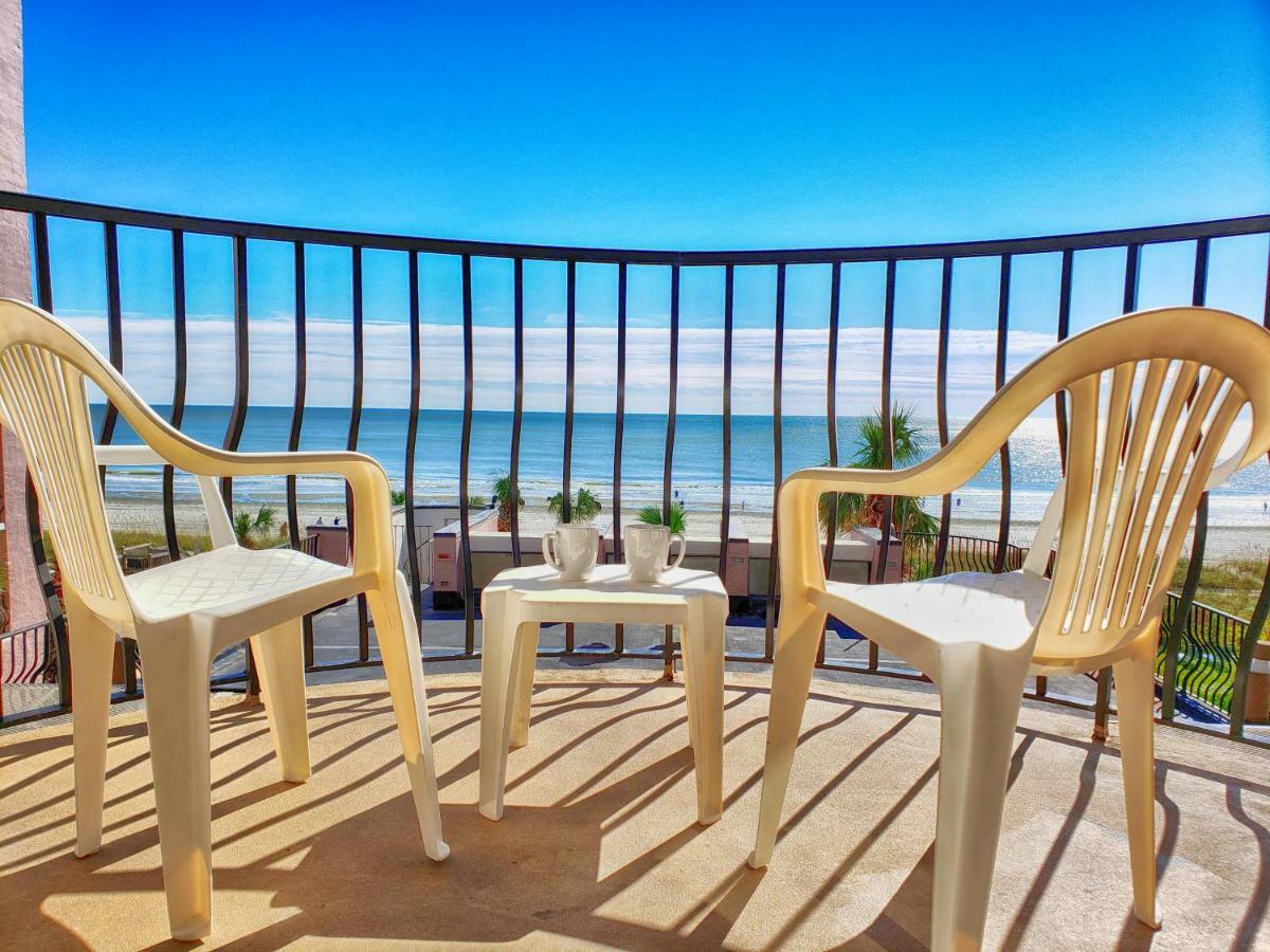 Romantic Oceanfront View, Discounted, Pools Myrtle Beach Exterior foto
