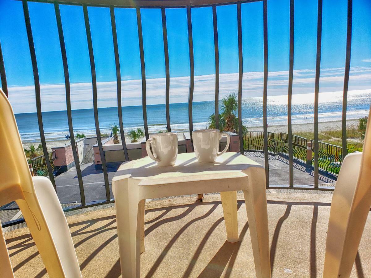 Romantic Oceanfront View, Discounted, Pools Myrtle Beach Exterior foto