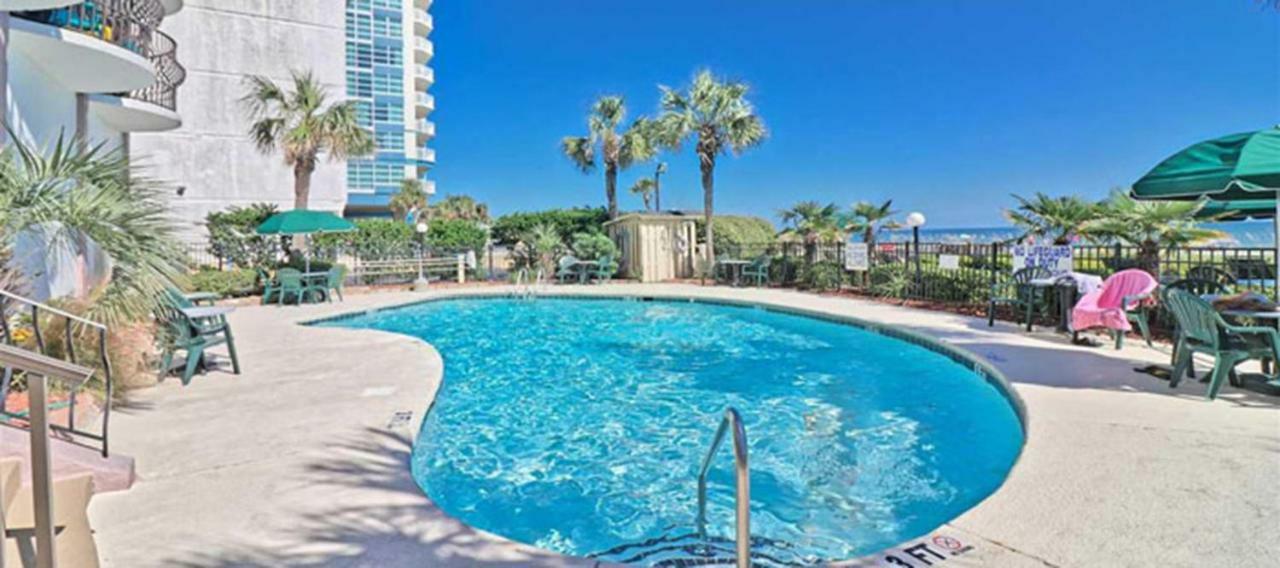 Romantic Oceanfront View, Discounted, Pools Myrtle Beach Exterior foto