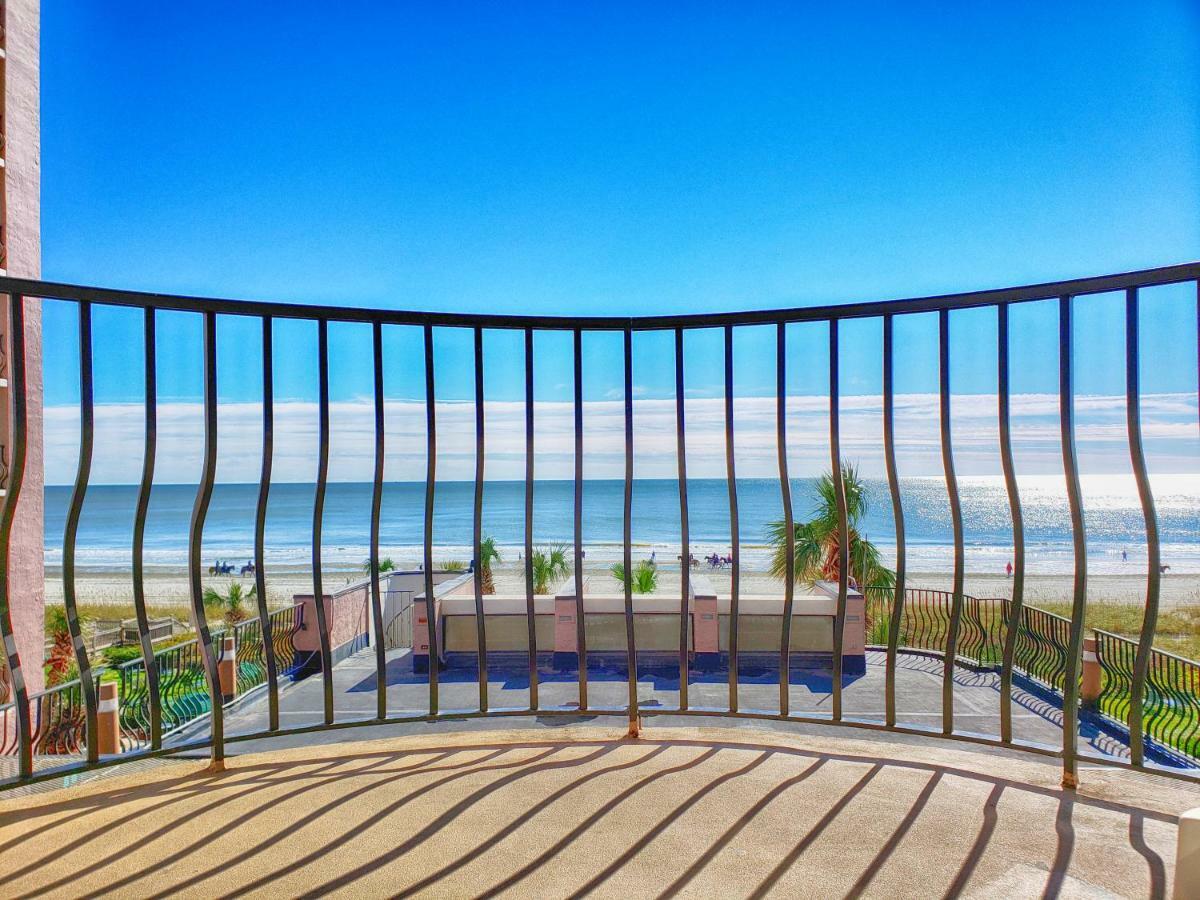 Romantic Oceanfront View, Discounted, Pools Myrtle Beach Exterior foto