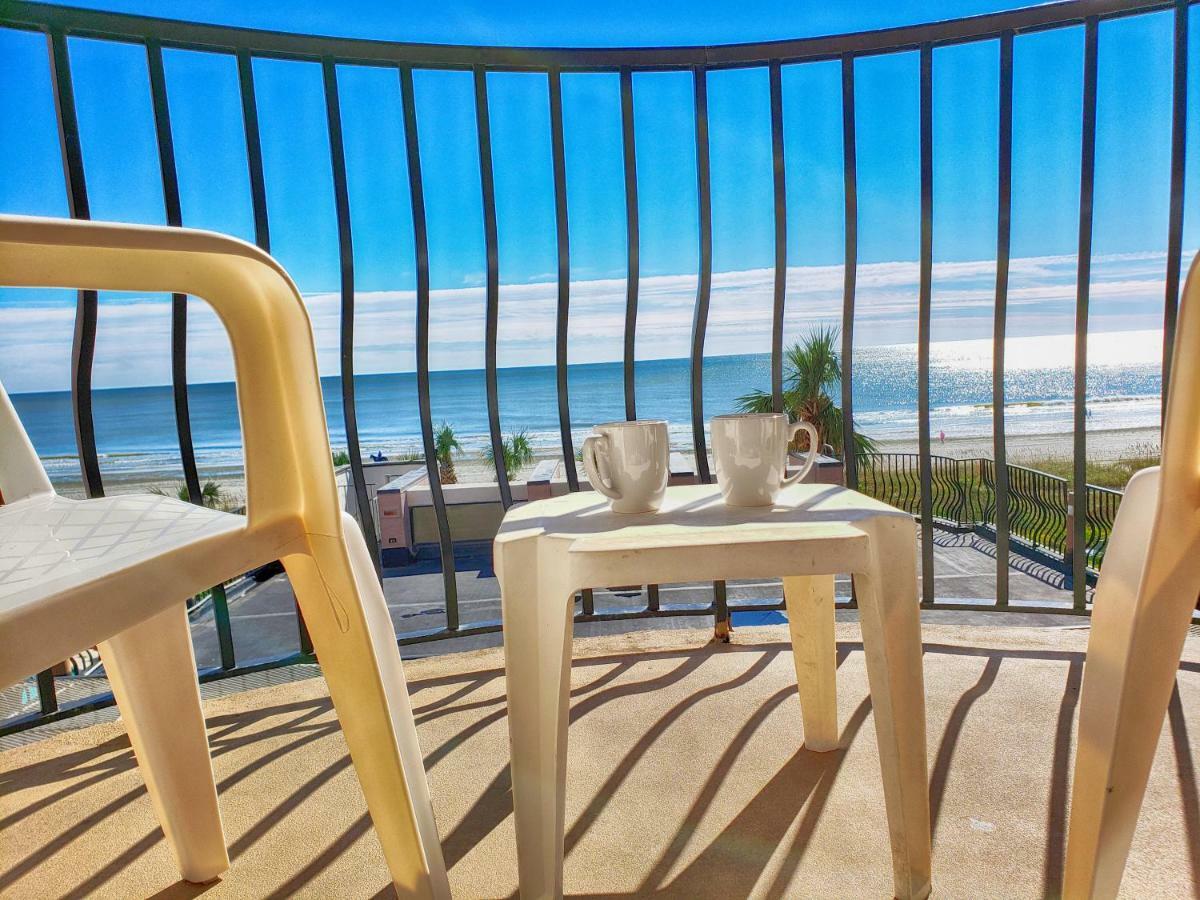 Romantic Oceanfront View, Discounted, Pools Myrtle Beach Exterior foto