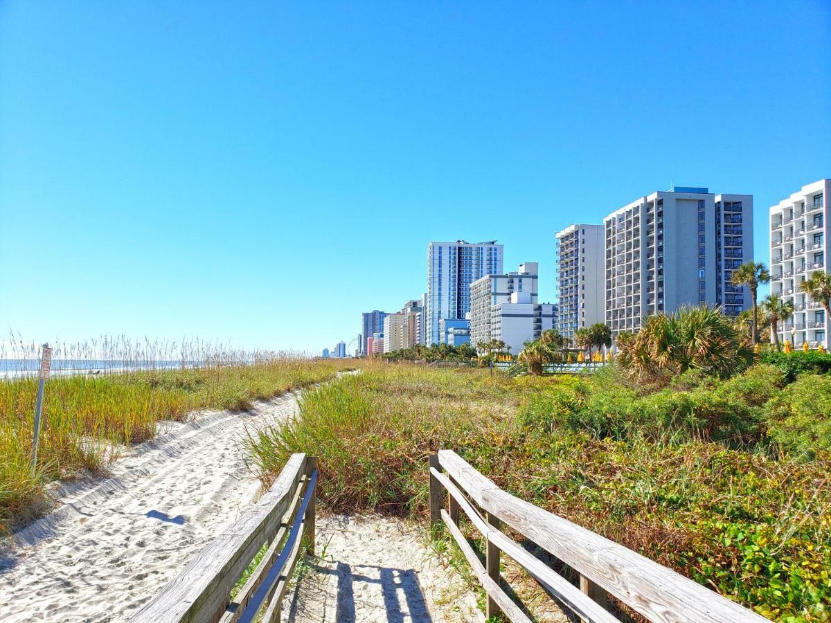 Romantic Oceanfront View, Discounted, Pools Myrtle Beach Exterior foto